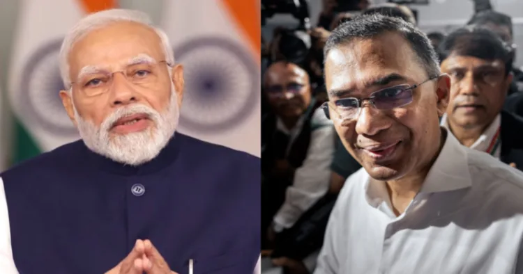 PM Modi and Bangladesh PM Tarique Rahman