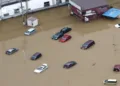 Deadly rainfall in Japan; Atleast 4 killed