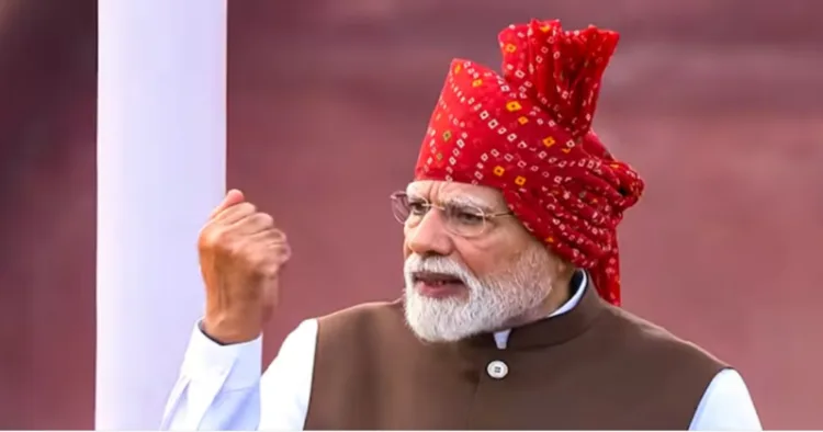 PM Modi addresses the nation on 80th Independence Day