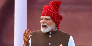 PM Modi addresses the nation on 80th Independence day