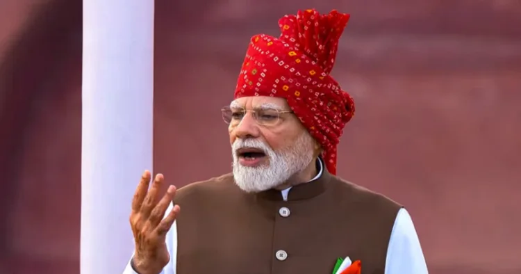 PM Modi addresses the nation on 80th Independence day