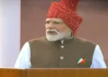 PM Modi addresses the nation on 80th Independence Day