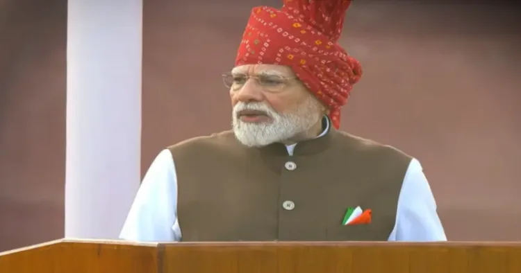 PM Modi addresses the nation on 80th Independence Day