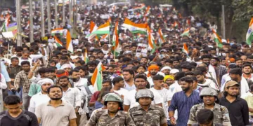 Jharkhand Students Protest