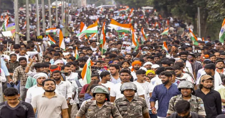 Jharkhand Students Protest
