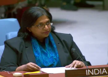 India's Charge d'Affaires at the UN Mission, Yojna Patel