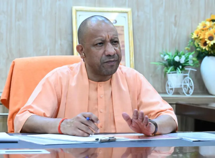 UP CM Yogi Adityanath UP Raised Commission For 78,000-Plus Fair Price Shop Dealers Also Launches E-Pos Feedback System