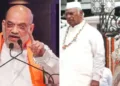Home Minister Amit Shah slams Congress decision on Vande Mataram as anti-constitutional