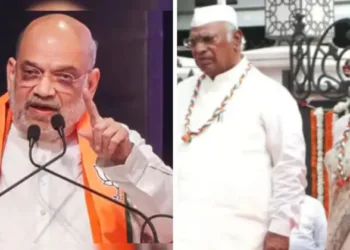 Home Minister Amit Shah slams Congress decision on Vande Mataram as anti-constitutional