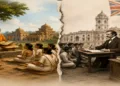 From Village Schools to Colonial Classrooms: The Systematic Disruption of India’s Traditional Education(AI Generated Image)