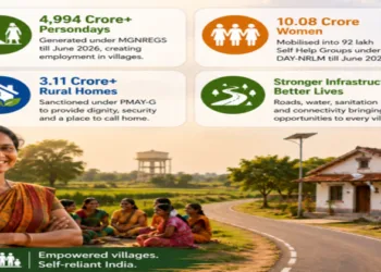 Anchoring the Village: Inside MoRD's Multi-Scheme Strategy to Keep Rural India at Home(AI Generated Image)