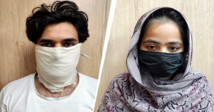 Delhi Police Special Cell Arrest Couple as they operated for ISI-backed Pakistani handlers