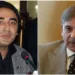 (Left) Bilawal Bhutto (Right) Pakistan PM Shehbaz Sharif