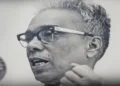 The third Sarsanghchalak of the RSS Balasaheb Deoras (Image source: https://archives.vsktelangana.org/)
