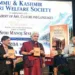 Lieutenant Governor Manoj Sinha releases the book Lieutenant Governor Manoj Sinha