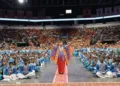 Thousands Recite All 700 Gita Verses at Historic Dallas Event Led by Sri Ganapathy Sachchidananda Swamiji