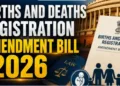 Rajya Sabha takes up births and registration Amendment Bill