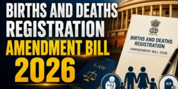 Rajya Sabha takes up births and registration Amendment Bill