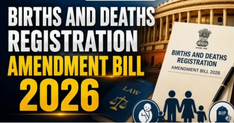 Rajya Sabha takes up births and registration Amendment Bill
