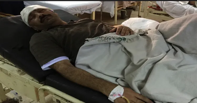 An injured Journalist (File Image)