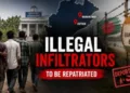 Illegal Bangladeshis deported (This image is generated by AI)
