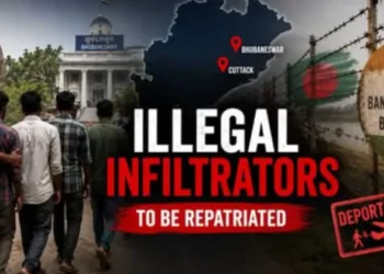 Illegal Bangladeshis deported (This image is generated by AI)