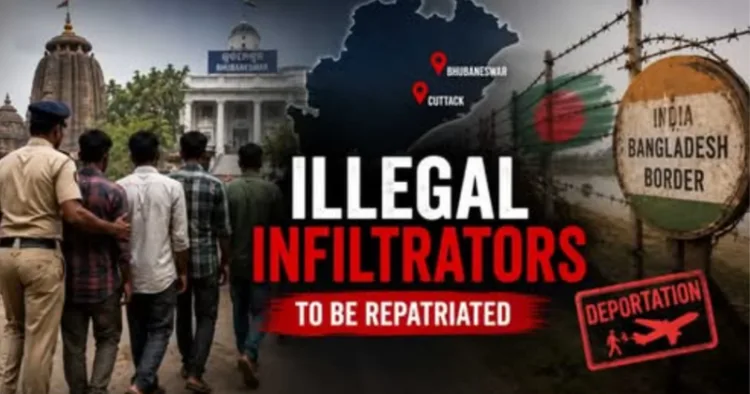 Illegal Bangladeshis deported (This image is generated by AI)