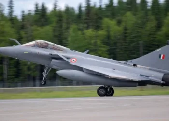 Rafale Jet Plane
