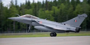 Rafale Jet Plane