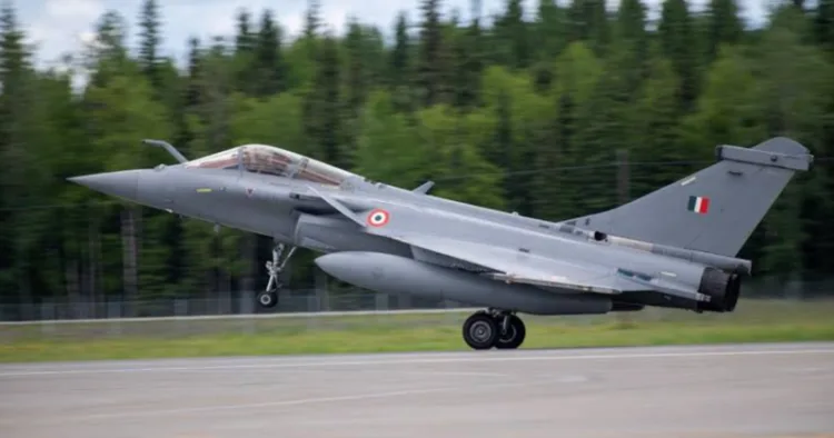 Rafale Jet Plane