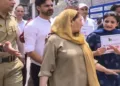 Iltija Mufti faces FIR over assault on police personnel