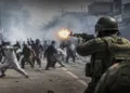 Violence erupts in PoJK