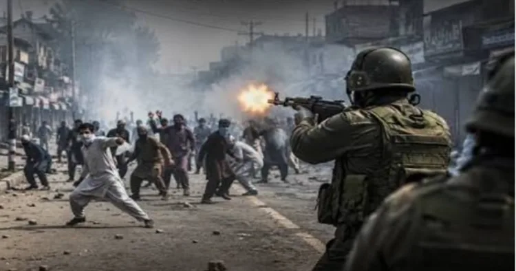 Violence erupts in PoJK