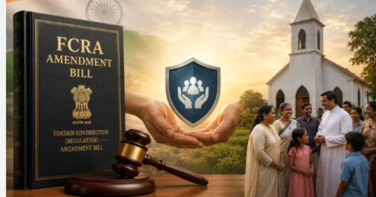 Churches in northeast oppose FCRA