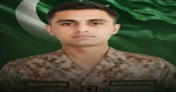 Pakistan Army Captain Hamza Akram killed in encounter with TTP