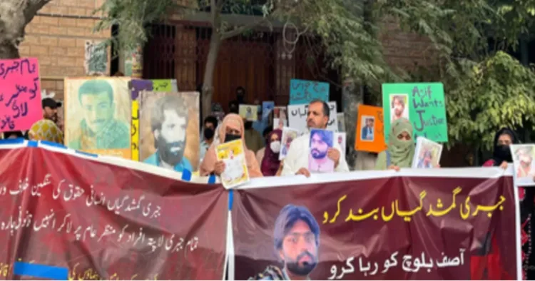 7 Baloch students reportedly forcibly disappeared by Pakistan Forces