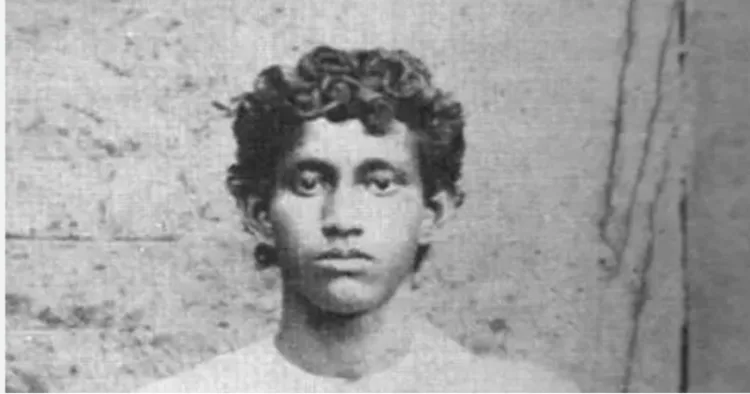 Khudiram Bose who was martyred on August 18 at the age of 11