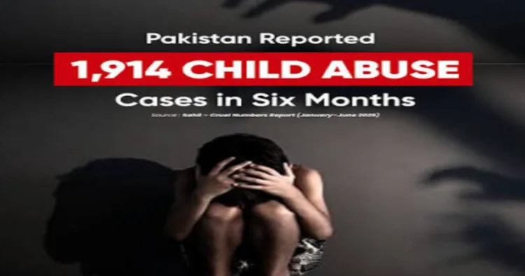 Child Abuse on rise in Pakistan