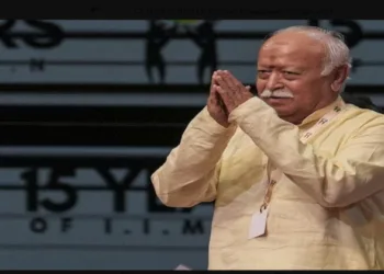 RSS Sarsanghchalak Dr Mohan Bhagwat