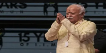 RSS Sarsanghchalak Dr Mohan Bhagwat