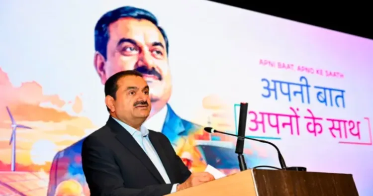 Adani Group Chairman Gautam Adani
