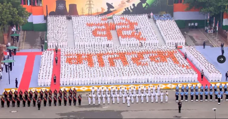 Vande Mataram Echoes at Red Fort for First Time Since Independence