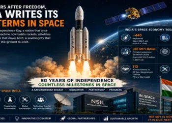 India's space journey reflects self-reliance, innovation, global partnerships and technological sovereignty