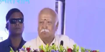 RSS Sarsanghchalk Dr Mohan Bhagwat