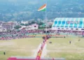 J-K’s Doda Unfurls 100-Ft Tricolour on Independence Day