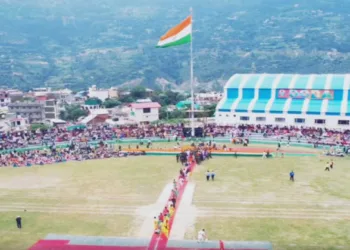J-K’s Doda Unfurls 100-Ft Tricolour on Independence Day