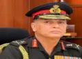 General Dhiraj Seth, Chief of the Army Staff (COAS)