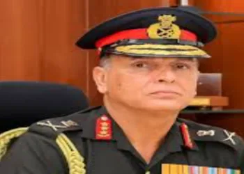 General Dhiraj Seth, Chief of the Army Staff (COAS)