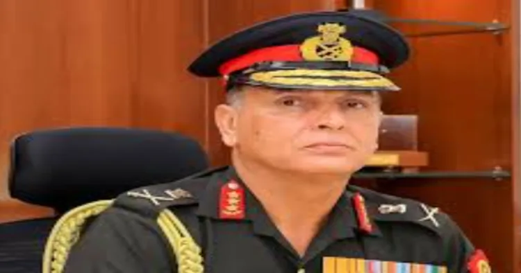 General Dhiraj Seth, Chief of the Army Staff (COAS)