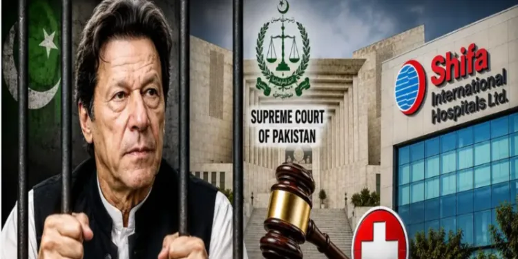 Imran Khan to Leave Adiala Jail? SC Orders Former PM’s Transfer to Shifa Hospital